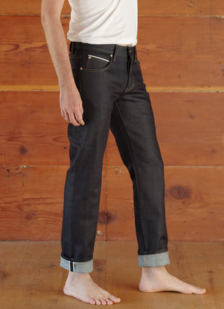 Super Guy Night Shade Stretch Selvedge