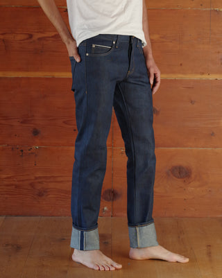 Kasuri Stretch Selvedge