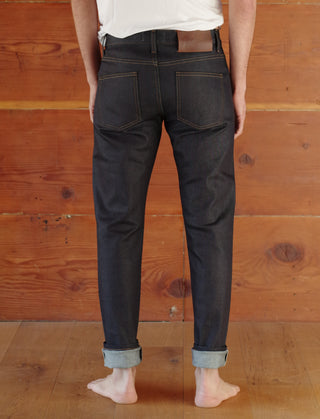 Super Guy Night Shade Stretch Selvedge