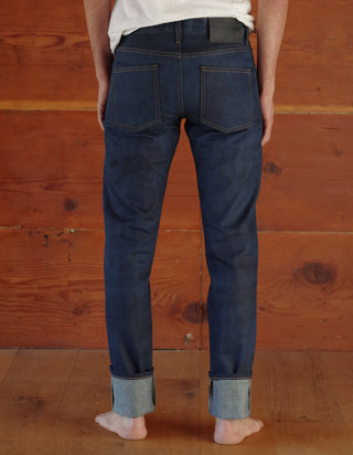 Kasuri Stretch Selvedge