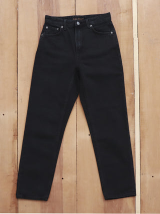 Womans Breezy Britt Black Worn