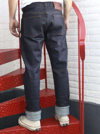 Weird Guy Night Shade Stretch Selvedge