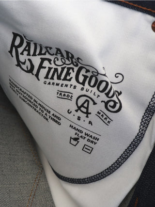 Spikes X066 11.5 oz Cone Mills Selvedge