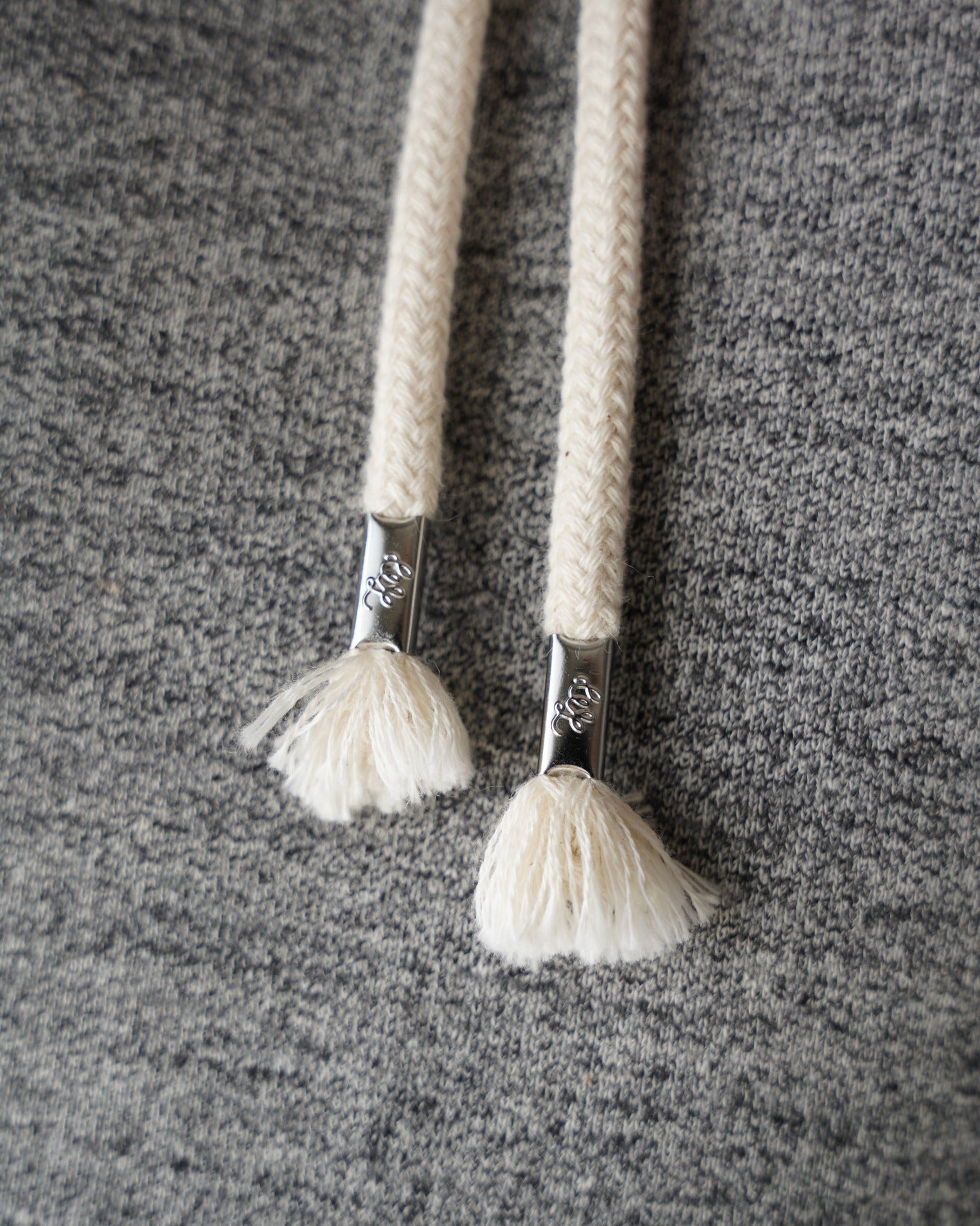 Fleeced Foxfibre Charcoal Wonderlooper