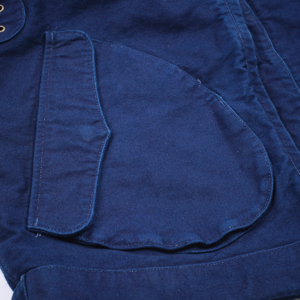 Mariner light Indigo dye jacket Freenote