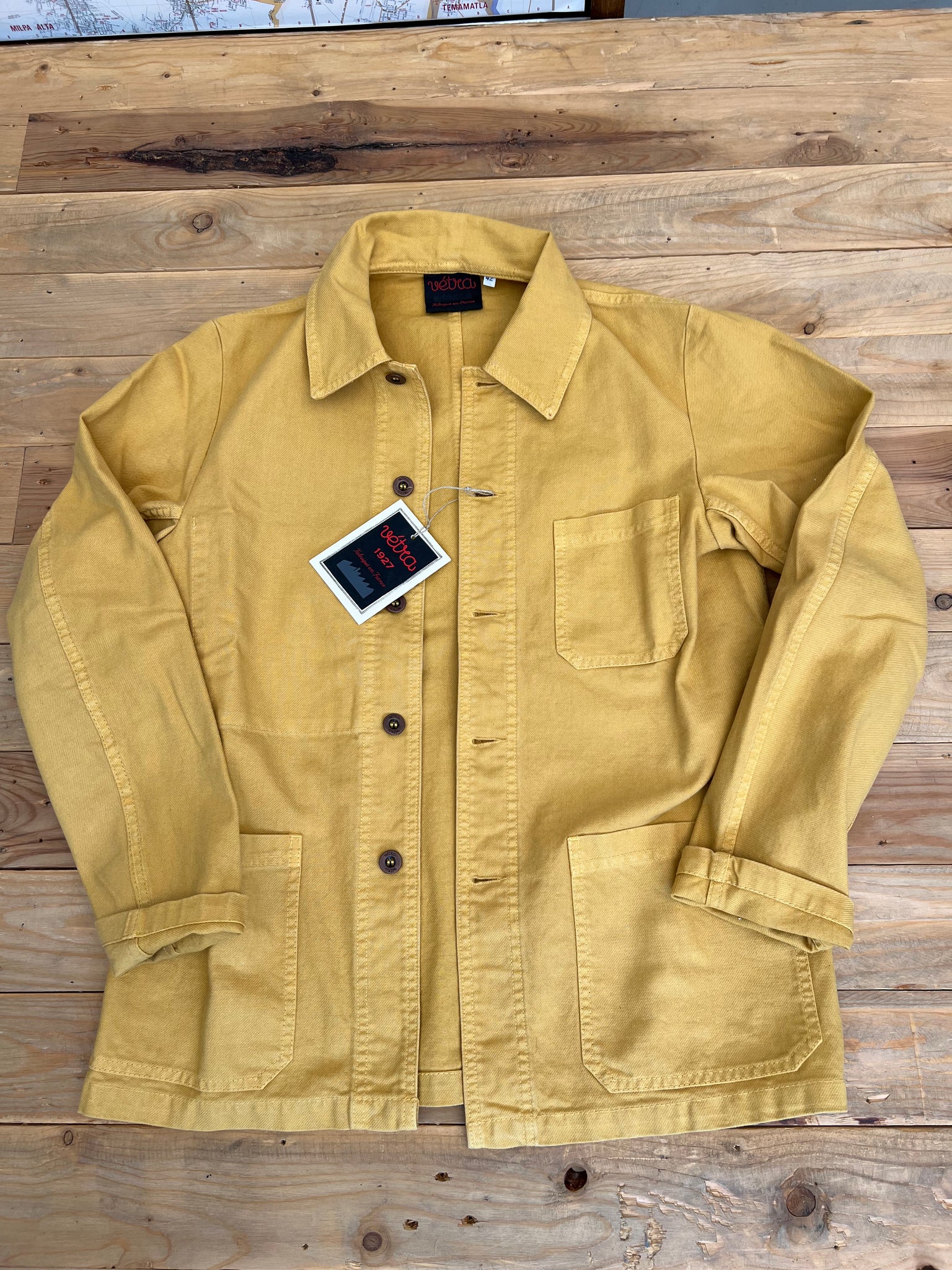 Vetra French Chore Jacket Carambola