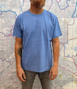 Pure Blue Japan T shirt Indigo claro