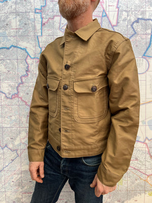 Grafton Jacket Freenote Cloth Cafe
