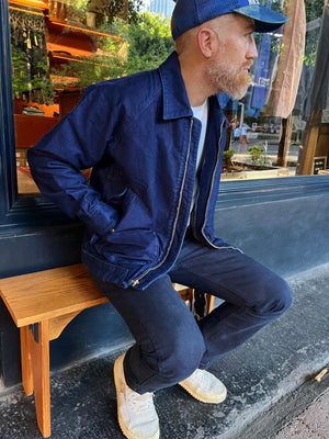 Mariner light Indigo dye jacket Freenote