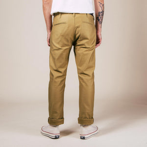 BC-03 Straight Chino 10 oz. golden brown Benzak