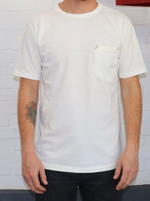 White  T shirt 9 oz Freenote