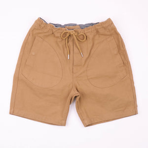 Freenote Deck Short Khaki