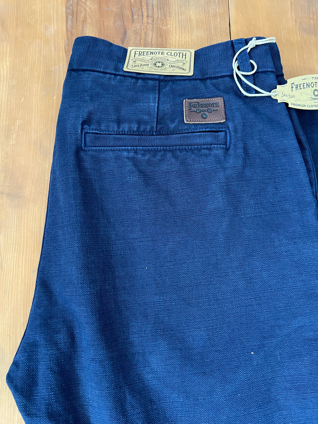 Worker Chino Indigo Blue