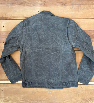 RJ-1 Riders Jacket Waxed Canvas OAK Freenote Cloth