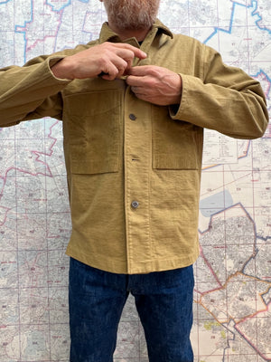 Dotsume BB Shirt Jackman Moss