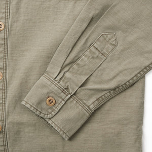 Utility shirt Light Olive