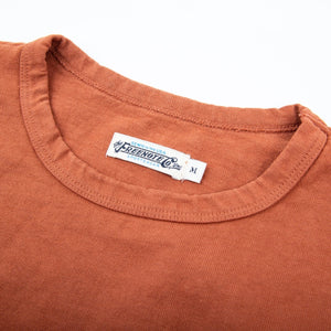 Rust T shirt 13 oz Freenote