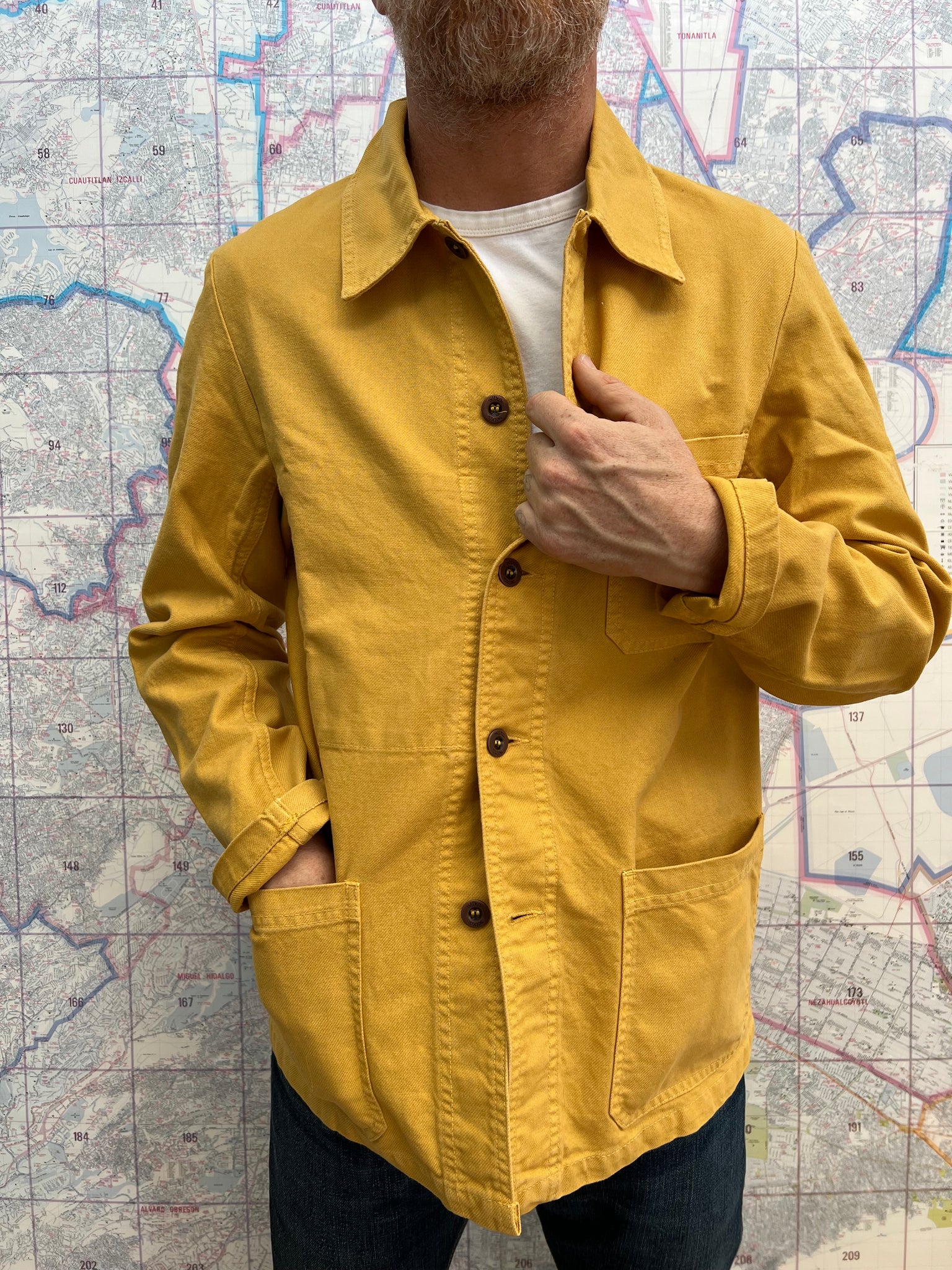 Vetra French Chore Jacket Carambola