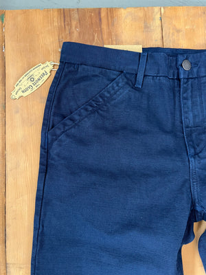 Worker Chino Indigo Blue