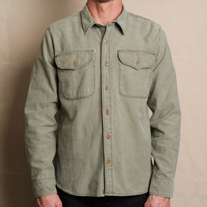 Utility shirt Light Olive