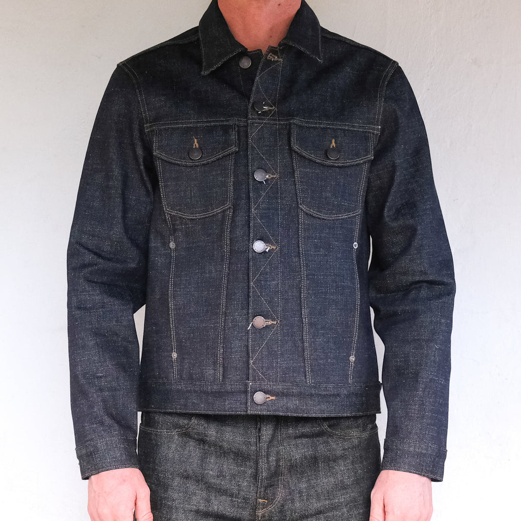 Trucker Jacket 17 oz slub Freenote