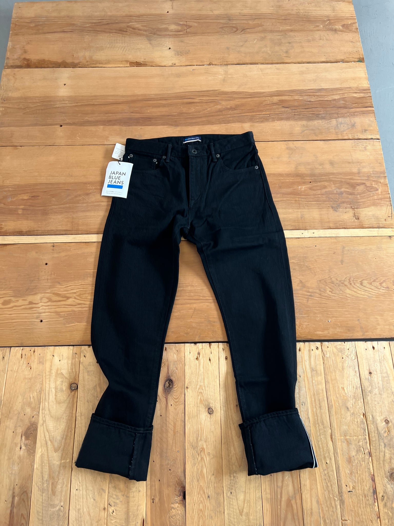 Japan Blue J314 14 oz Black Selbedge Denim