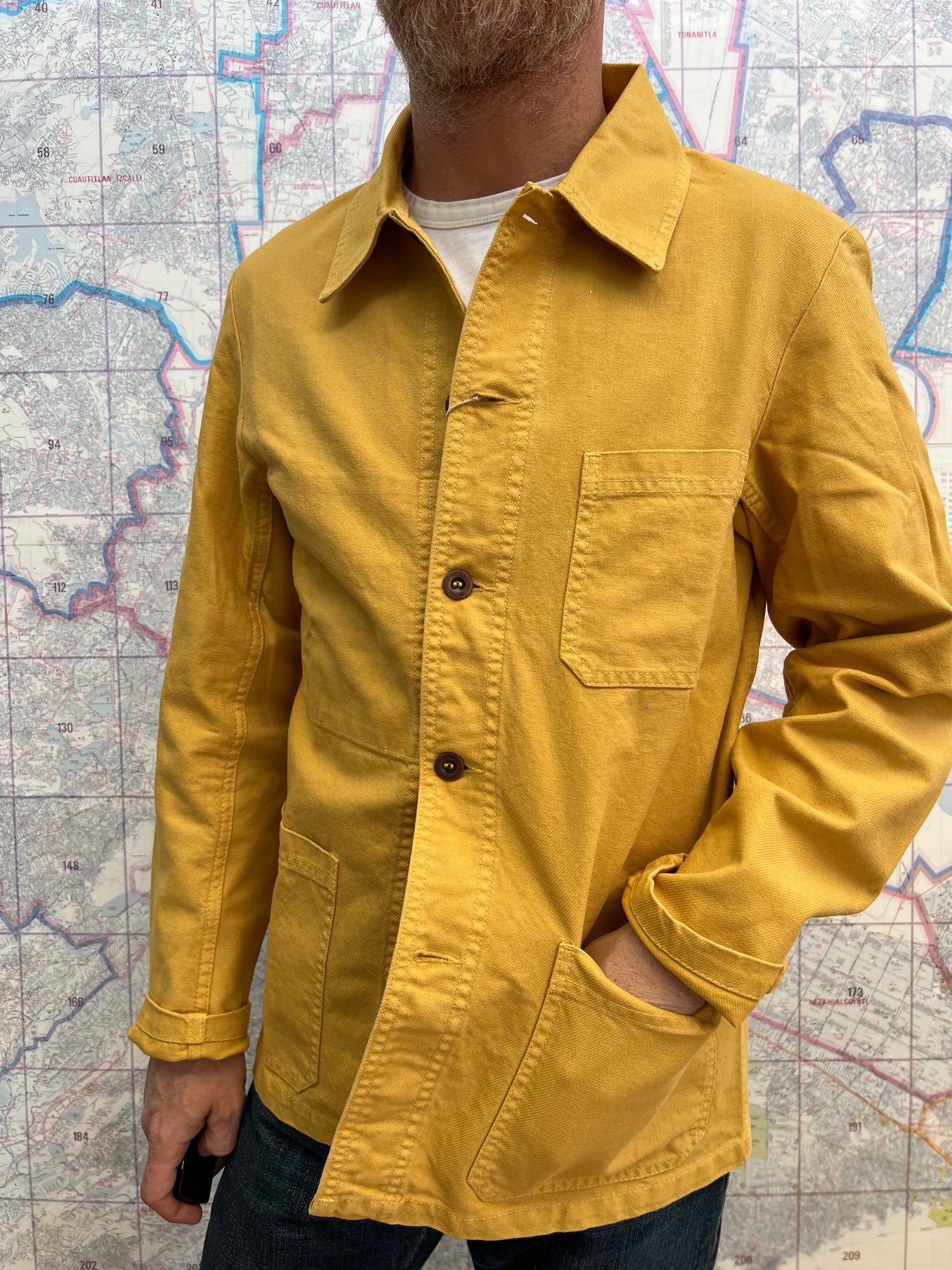 Vetra French Chore Jacket Carambola