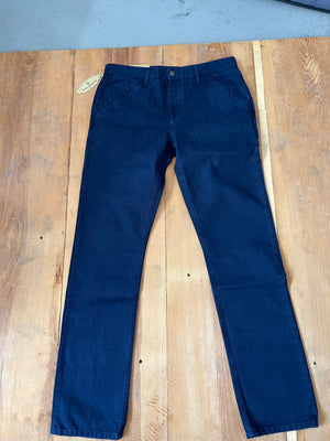 Worker Chino Indigo Blue