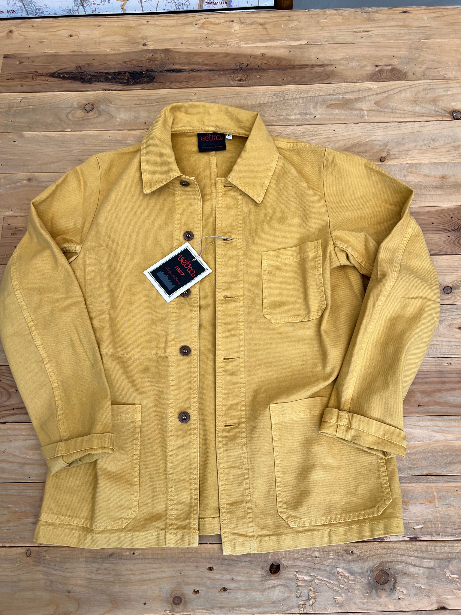 Vetra French Chore Jacket Carambola