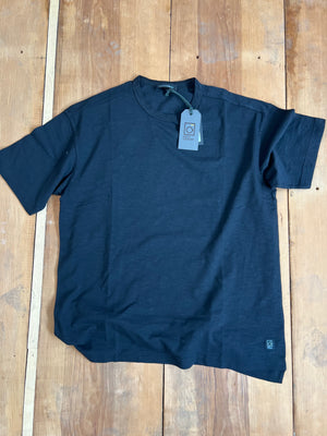 Dirty Laundry Double Layer T shirt Black