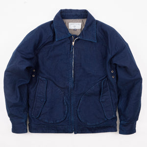 Mariner light Indigo dye jacket Freenote