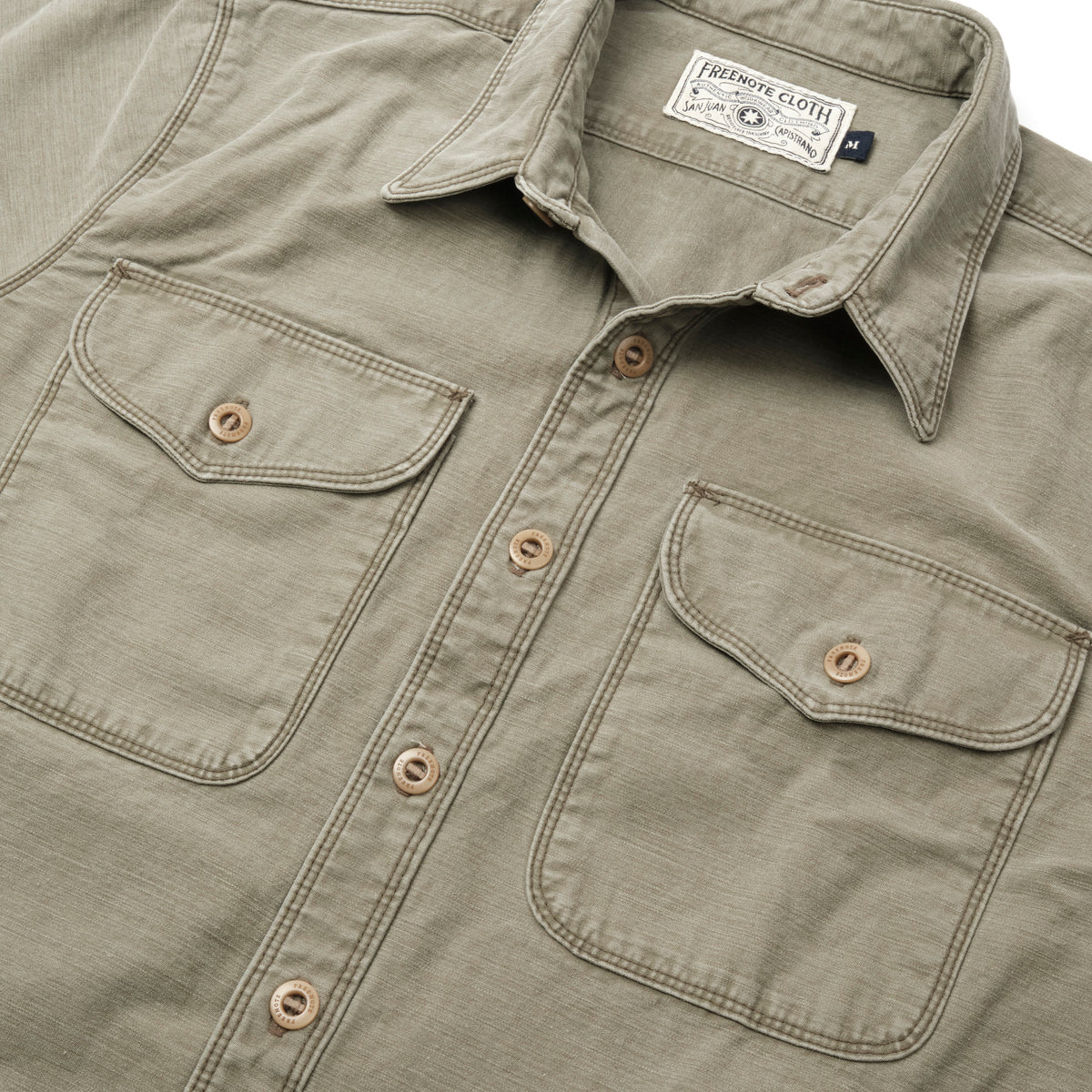 Utility shirt Light Olive