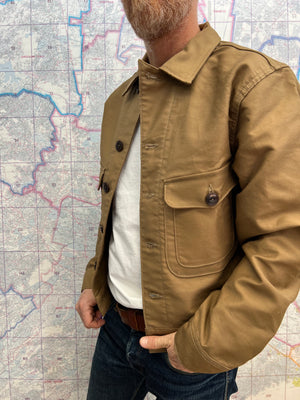 Grafton Jacket Freenote Cloth Cafe