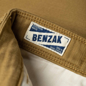 BC-03 Straight Chino 10 oz. golden brown Benzak