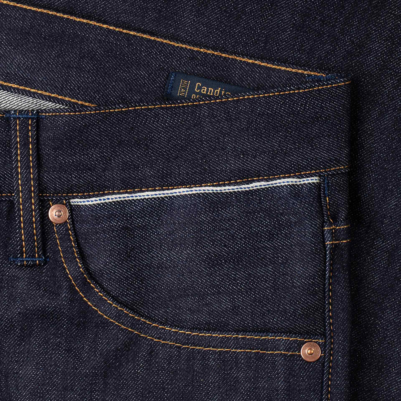 B02 Special #2 Vintage Indigo Selvedge
