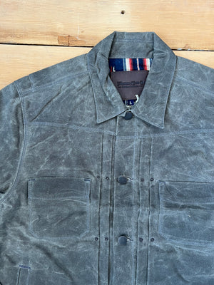 RJ-1 Riders Jacket Waxed Canvas OAK Freenote Cloth