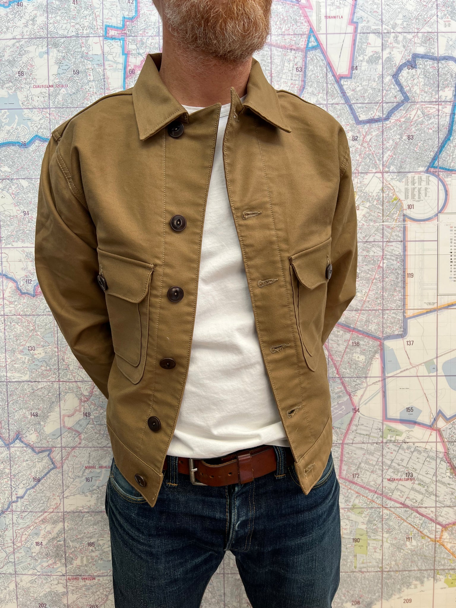 Grafton Jacket Freenote Cloth Cafe