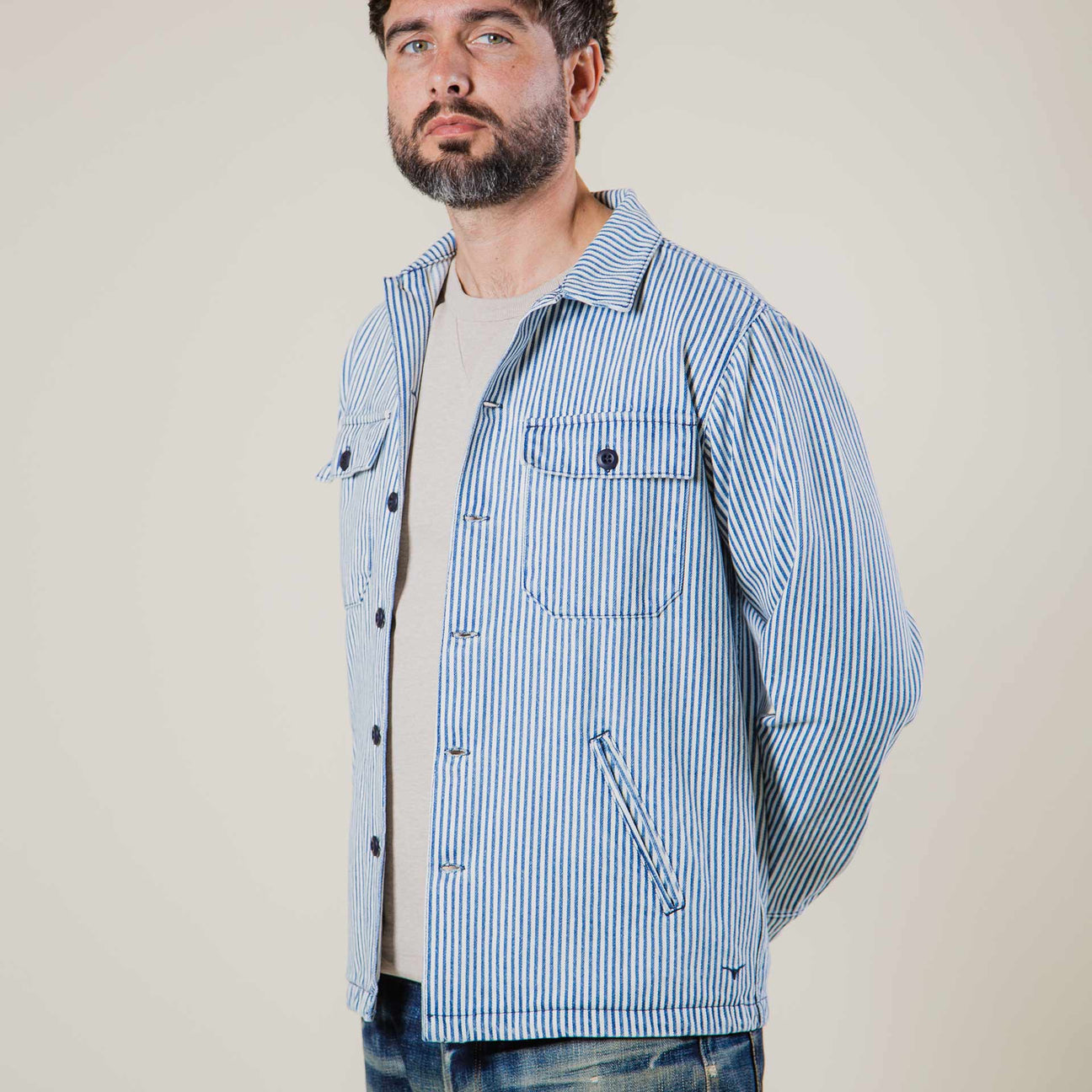 Overshirt 12.7 oz twill Japones  Benzak