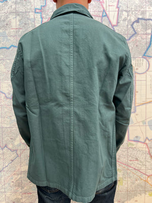 Vetra French Chore Jacket Eucalyptus
