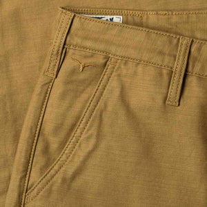 BC-03 Straight Chino 10 oz. golden brown Benzak