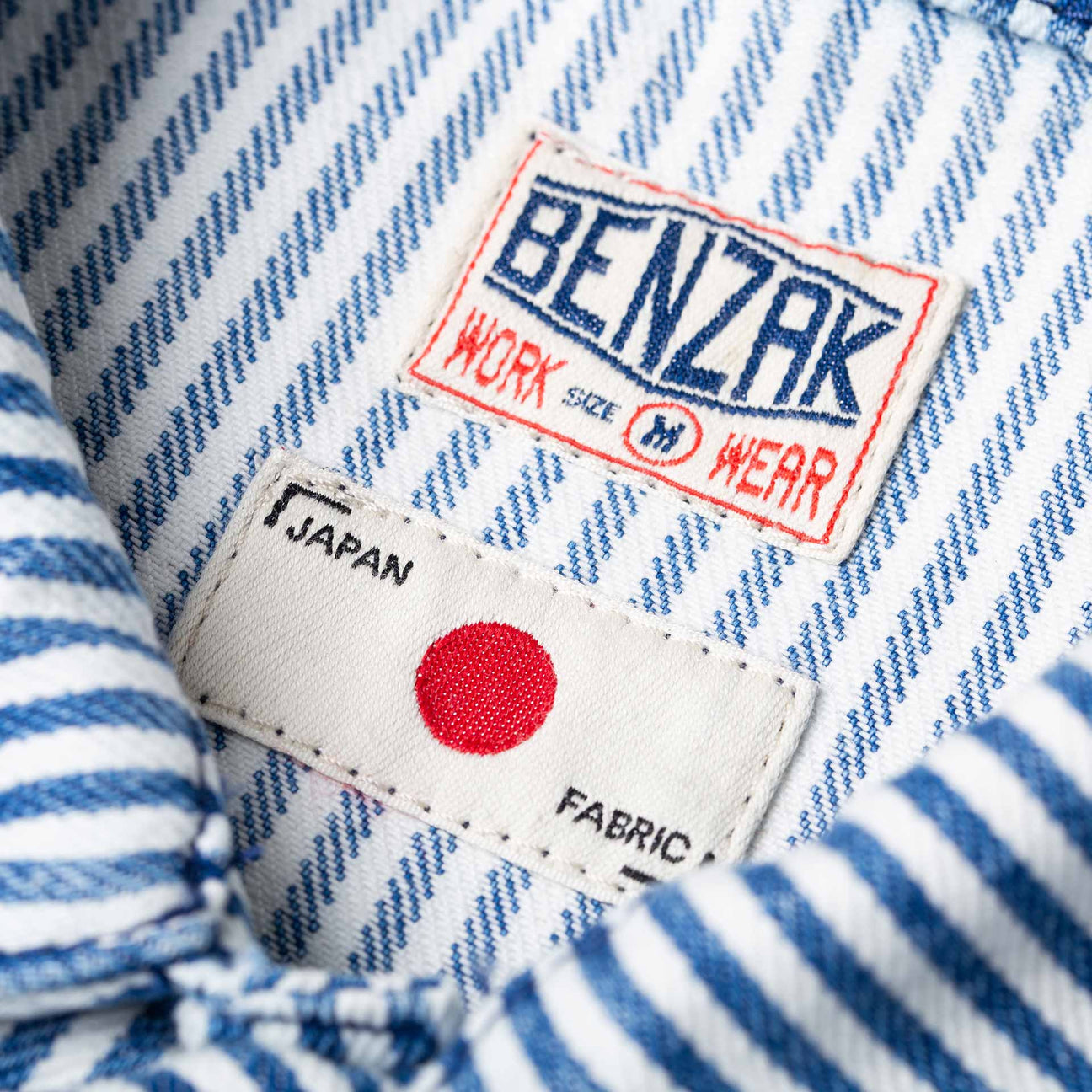 Overshirt 12.7 oz twill Japones  Benzak