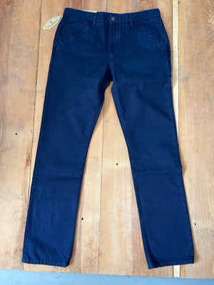 Worker Chino Indigo Blue