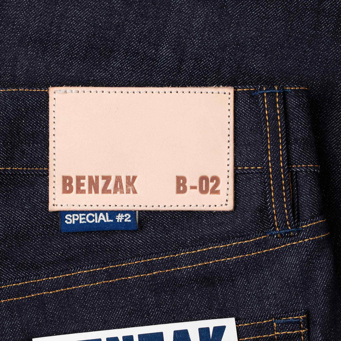 B02 Special #2 Vintage Indigo Selvedge