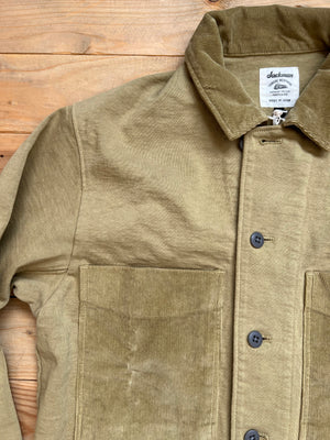 Dotsume BB Shirt Jackman Moss