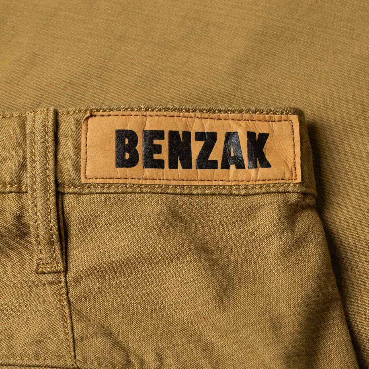 BC-03 Straight Chino 10 oz. golden brown Benzak