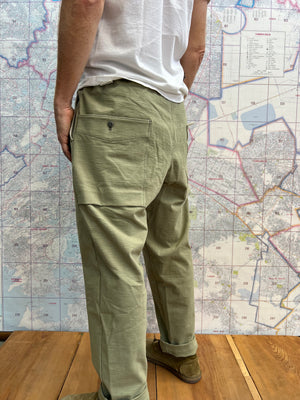 Stretch Umps Pants Sage Green Jackman