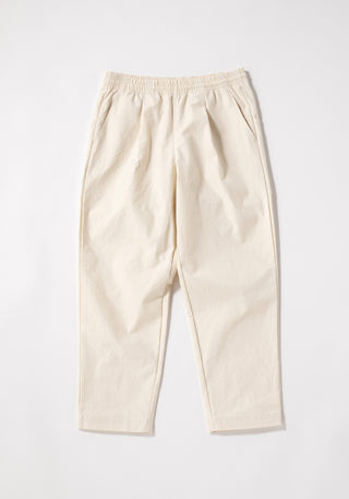 Back Nep Umps Pants Ecru Jackman
