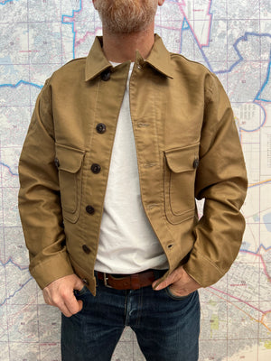 Grafton Jacket Freenote Cloth Cafe