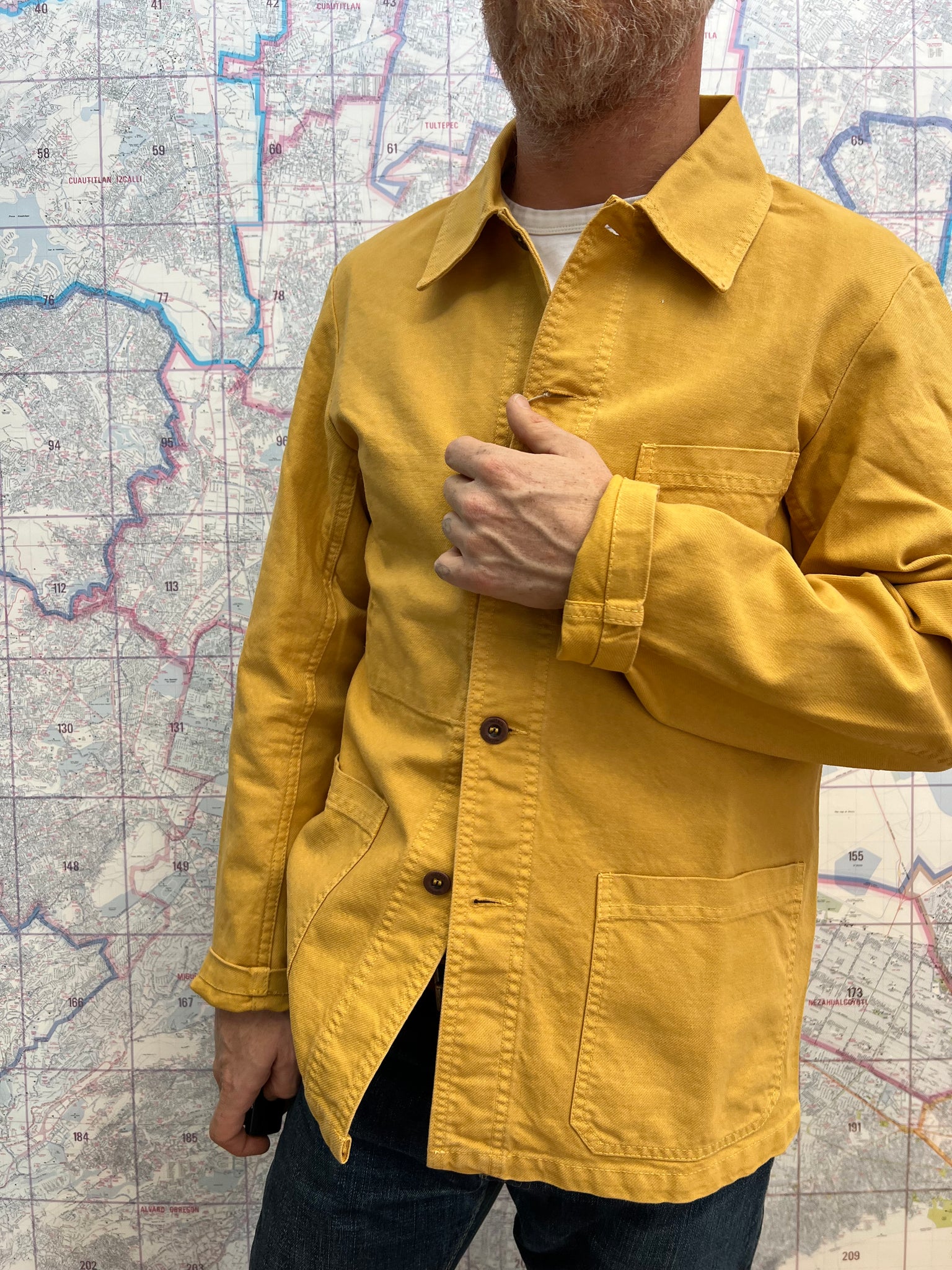 Vetra French Chore Jacket Carambola