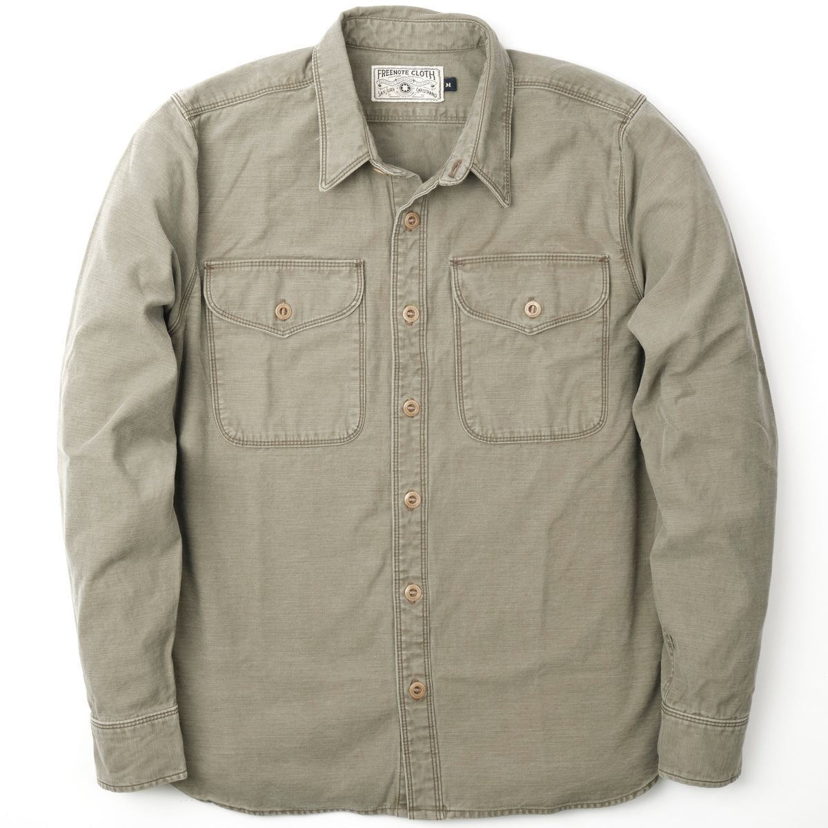 Utility shirt Light Olive